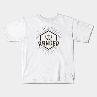 Ranger Player Class - Rangers Dungeons Crawler and Dragons Slayer Tabletop RPG Addict Kids T-Shirt